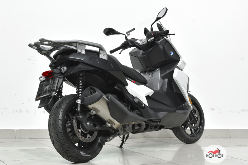 Скутер BMW C 400 X 2021, Белый фото 7