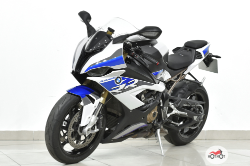Мотоцикл BMW S1000RR 2020, Белый фото 2