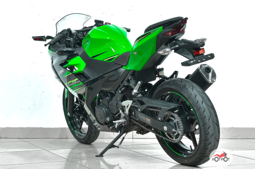 Мотоцикл KAWASAKI ER-4f (Ninja 400R) 2019, Зеленый фото 8