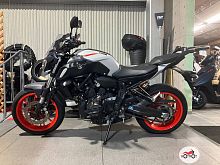 Мотоцикл YAMAHA MT-07 (FZ-07) 2019, СЕРЫЙ