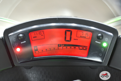 Мотоцикл KAWASAKI Ninja 400 2011, Зеленый фото 9