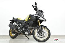 Мотоцикл SUZUKI V-Strom DL 1000 2017, желтый