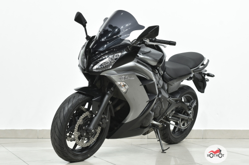 Мотоцикл KAWASAKI Ninja 400 2013, Черный фото 3