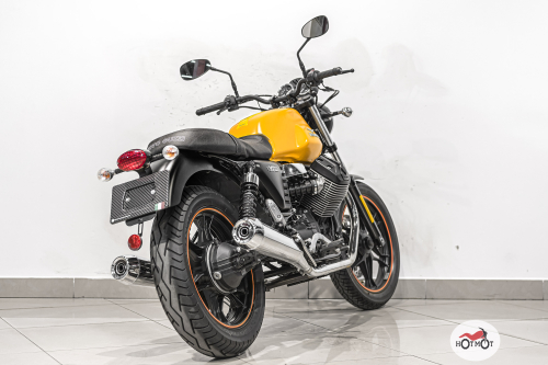 Мотоцикл MOTO GUZZI V 7 2015, Жёлтый фото 7
