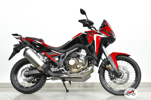 Мотоцикл HONDA CRF1100L Africa Twin  2020, Красный фото 3