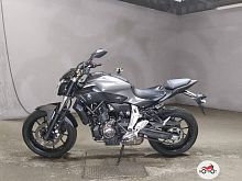 Мотоцикл YAMAHA MT-07 (FZ-07) 2014, серый
