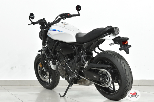 Мотоцикл YAMAHA XSR700 2023, БЕЛЫЙ фото 8