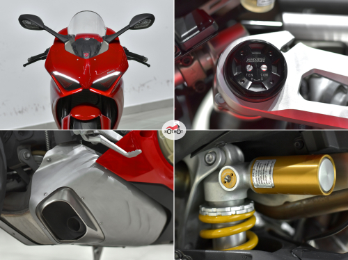 Мотоцикл DUCATI Panigale V4 2019, Красный фото 10