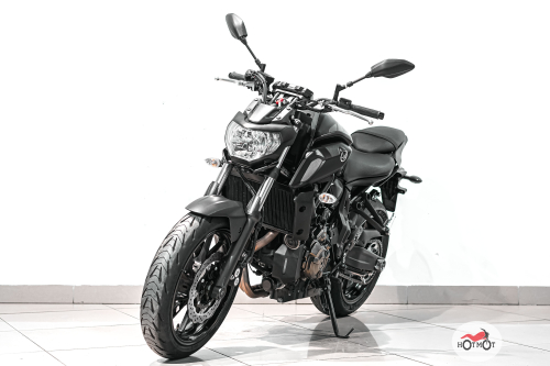 Мотоцикл YAMAHA MT-07 (FZ-07) 2021, Черный фото 2