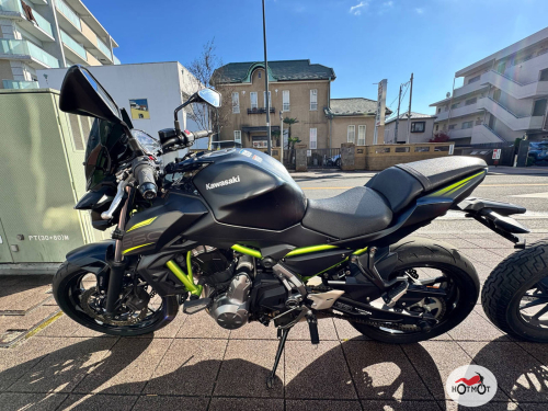 Мотоцикл KAWASAKI Z 650 2019, черный