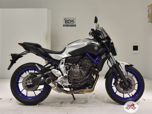 Мотоцикл YAMAHA MT-07 (FZ-07) 2017, СЕРЫЙ фото 2