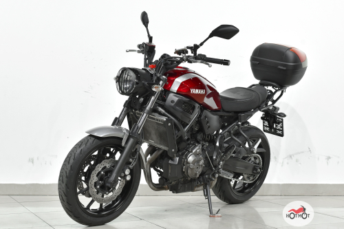 Мотоцикл YAMAHA XSR700 2019, Красный фото 2