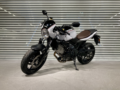 Мотоцикл SUZUKI SV 650 2019, БЕЛЫЙ фото 4