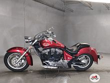 Мотоцикл HONDA VT 1300CR Stateline 2011, Красный