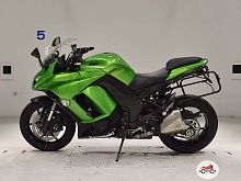 Мотоцикл KAWASAKI Z 1000SX 2015, Зеленый