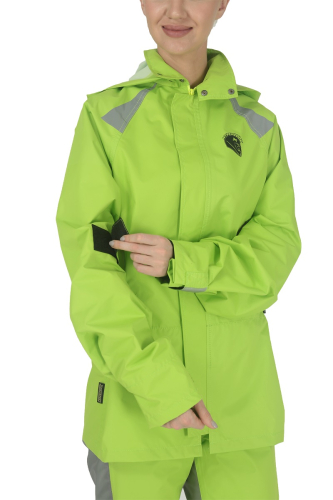 Дождевик Hyperlook Garda Woman Green фото 3