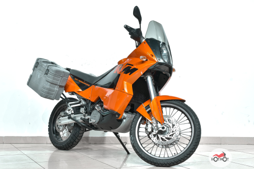Мотоцикл KTM 950 Adventure 2004, Оранжевый