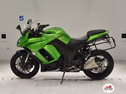 Мотоцикл KAWASAKI Z 1000SX 2015, Зеленый