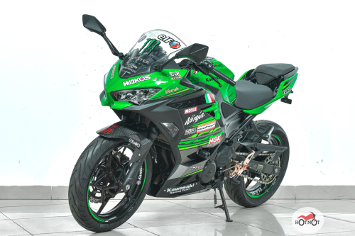 Мотоцикл KAWASAKI ER-4f (Ninja 400R) 2018, Зеленый фото 2