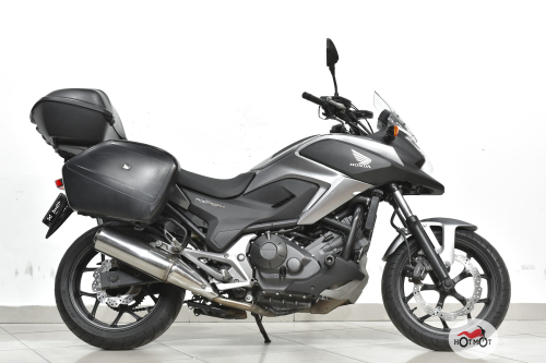 Мотоцикл HONDA NC 750X 2015, серый фото 3