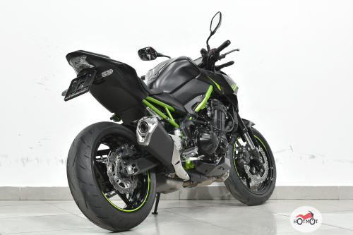 Мотоцикл KAWASAKI Z 900 2021, Черный фото 7