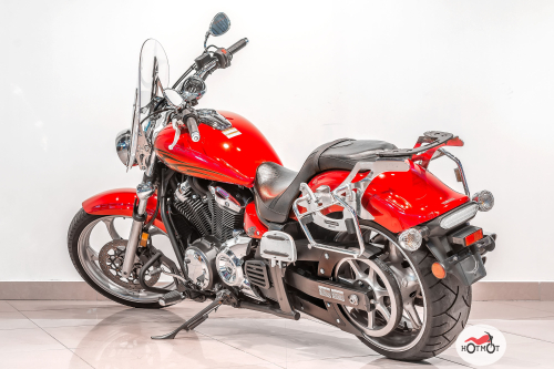 Мотоцикл YAMAHA XVS1300C 2012, Красный фото 8