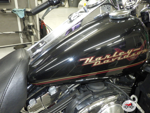Мотоцикл HARLEY-DAVIDSON Road King 2000, Черный фото 9