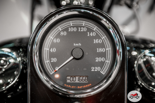 Мотоцикл Harley Davidson Softail Deluxe 2014, Белый фото 9