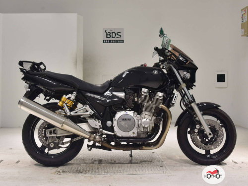 Мотоцикл YAMAHA XJR1300 2007, черный фото 2