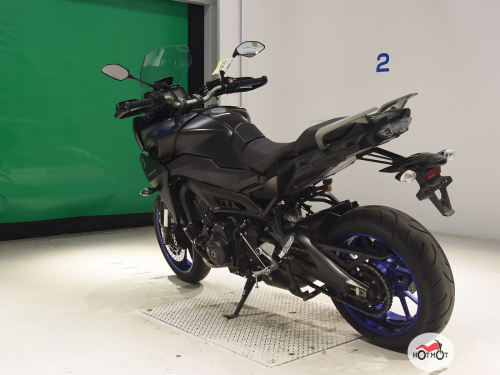 Мотоцикл YAMAHA MT-09 Tracer (FJ-09) 2019, черный фото 6
