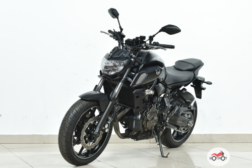 Мотоцикл YAMAHA MT-07 (FZ-07) 2018, Черный фото 2
