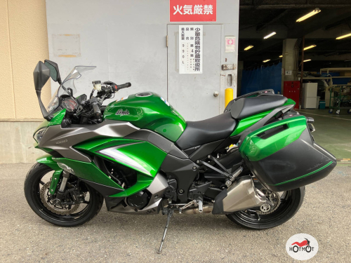 Мотоцикл KAWASAKI Z 1000SX 2019, Зеленый