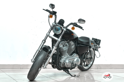 Мотоцикл HARLEY-DAVIDSON Sportster 883 2013, Черный фото 2
