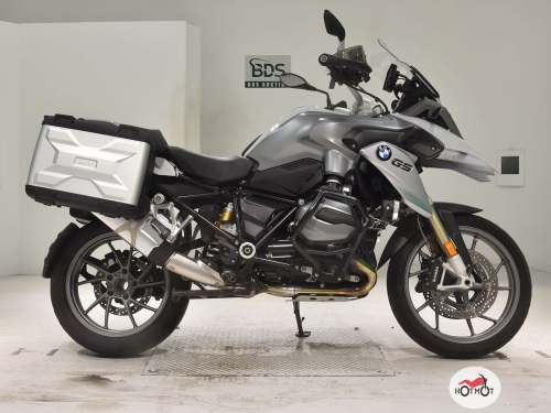 Мотоцикл BMW R 1200 GS 2017, белый фото 2