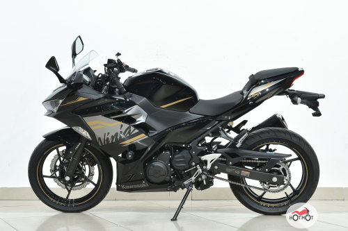 Мотоцикл KAWASAKI NINJA400-2 2020, Черный фото 4