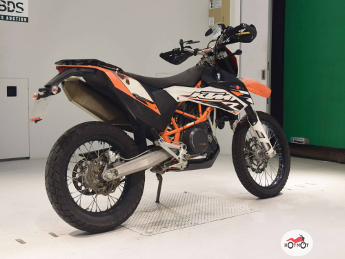 Мотоцикл KTM 690 Enduro R 2008, Оранжевый фото 5