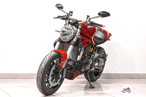 Мотоцикл DUCATI Monster 1200 2014, Красный фото 2