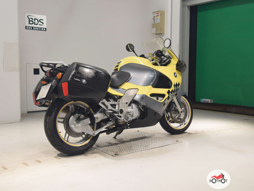 Мотоцикл BMW K 1200 RS 2000, желтый фото 4