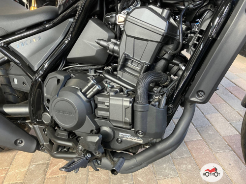 Мотоцикл HONDA CMX 1100 Rebel 2023, черный фото 8