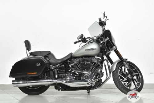 Мотоцикл HARLEY-DAVIDSON Sport Glide 2017, серый фото 3