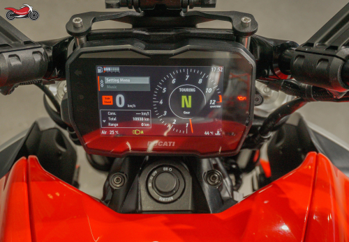 Мотоцикл Ducati Diavel V4 2023, КРАСНЫЙ фото 11