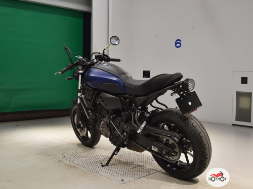 Мотоцикл YAMAHA XSR700 2020, СИНИЙ фото 6