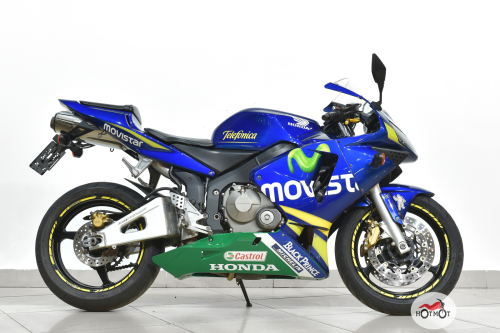 Мотоцикл HONDA CBR 600RR 2003, Синий фото 3