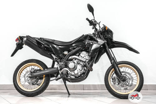 Мотоцикл HONDA CRF 250M 2015, Черный фото 3