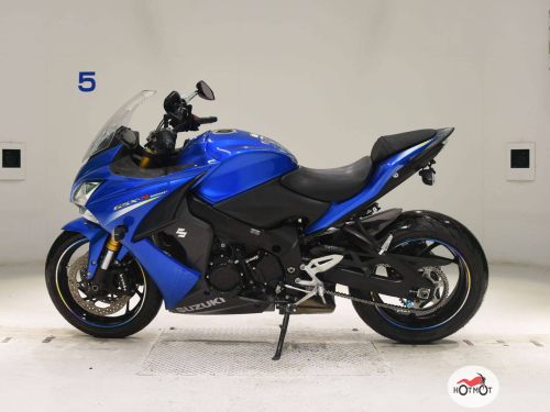 Мотоцикл SUZUKI GSX-S 1000 F 2018, Синий