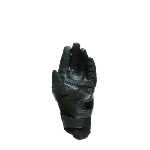 Перчатки кожаные Dainese CARBON 3 SHORT Black/Black фото 8