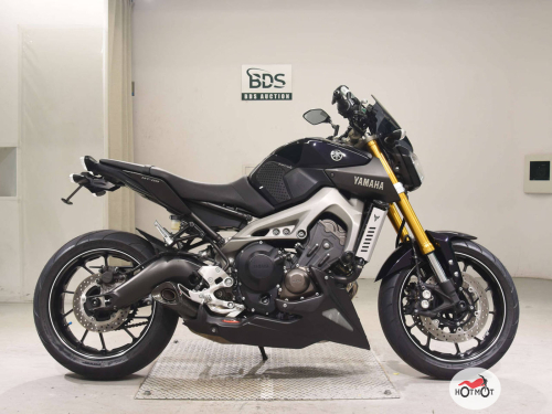 Мотоцикл YAMAHA MT-09 (FZ-09) 2014, ФИОЛЕТОВЫЙ фото 2