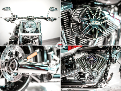 Мотоцикл HARLEY-DAVIDSON FXSB 2013, Черный фото 10