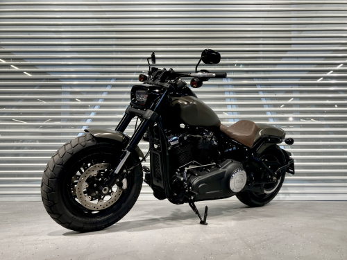 Мотоцикл Harley-Davidson Fat Bob 2018, ЧЕРНЫЙ фото 3