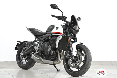 Мотоцикл TRIUMPH Trident 660 2022, Белый
